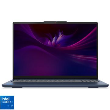Laptop Lenovo 16'' IdeaPad Slim 5 16IRH10R, 2.8K OLED 120Hz, Procesor Intel® Core™ 7 240H (24M Cache, up to 5.20 GHz), 32GB DDR5, 1TB SSD, Intel Graphics, No OS, Cosmic Blue