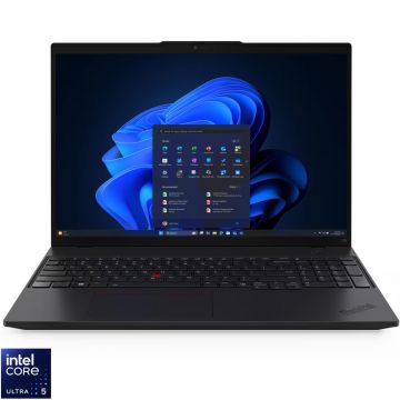 Laptop Lenovo 16'' ThinkPad L16 Gen 2, WUXGA IPS, Procesor Intel® Core™ Ultra 5 225U (12M Cache, up to 4.80 GHz), 16GB DDR5, 512GB SSD, Intel Graphics, Win 11 Pro, Black