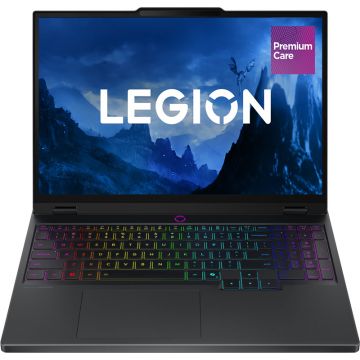 Laptop Lenovo Gaming 15.1'' Legion 5 15AHP10, WQXGA OLED 165Hz, Procesor AMD Ryzen™ 7 260 (16M Cache, up to 5.10 GHz), 24GB DDR5, 1TB SSD, GeForce RTX 5050 8GB, No OS, Eclipse Black, 3Yr Onsite Premium Care