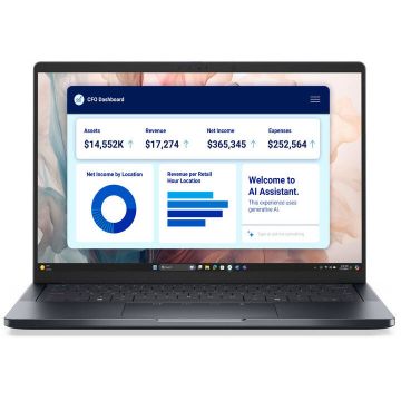 Laptop Pro 14 Premium PA14250 14 inch FHD+ Intel Core Ultra 7 268V 32GB DDR5 1TB SSD Windows 11 Pro Grey