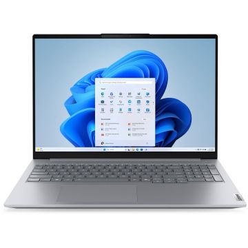 Laptop ThinkBook 16 G8 WUXGA 16 inch Intel Core 7 240H 16GB 512GB SSD Windows 11 Pro Arctic Grey