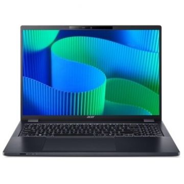 Laptop TravelMate P4 WUXGA 16 inch Intel Core Ultra 5 125U 16GB 1TB SSD Free Dos Slate Blue