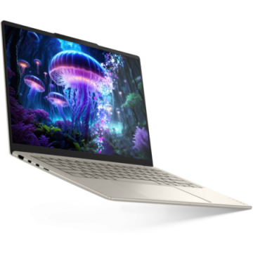 Laptop Yoga Slim 7 WQXGA+ 14 inch Intel Core Ultra 7 258V 32GB 1TB PCIe Windows 11 Home Seashell