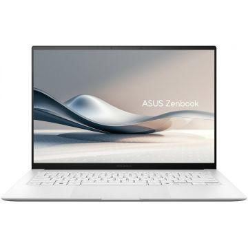 Laptop ZenBook S 14 OLED UX5406SA-PV030W Ultra 7-258V 14inch 3k 120Hz 32GB 1TB Windows 11 Home Alb