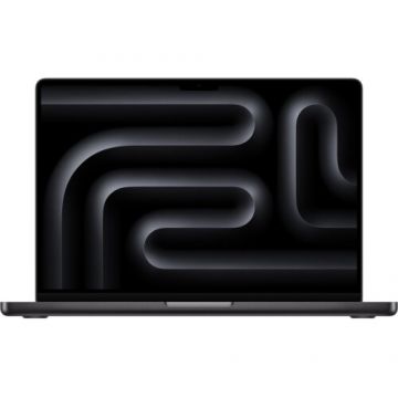 Apple Laptop Apple MacBook Pro 14 Liquid Retina XDR, Apple M4 Pro 12-core, 14.2 inch, RAM 48GB, SSD 2TB, Apple M4 Pro 16-core, macOS, INT KB, Negru