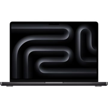 Apple Laptop Apple MacBook Pro Z1FF001BZ, 14.2 inch 3024 x 1964, Apple M4 Pro 14-Core, 48 GB RAM, 1 TB SSD, Apple 20-core GPU, Mac OS, Negru