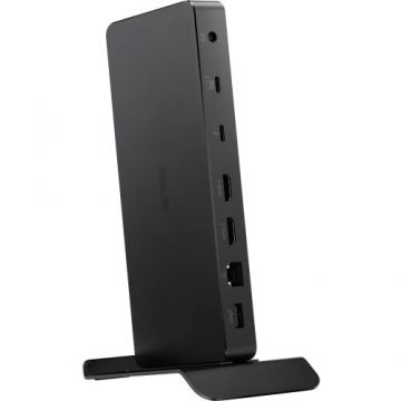 Asus Docking station ASUS DC500 Triple 4K, USB-C, Thunderbolt 4, Negru