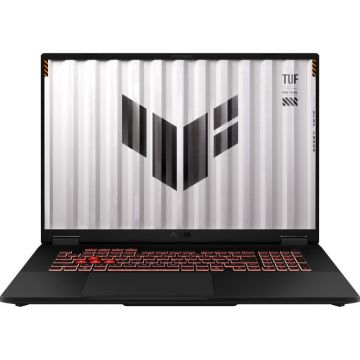 Asus Laptop pentru Gaming ASUS TUF A18 FA808UP, Display 18'' FHD+ (1920x1200), Procesor AMD Ryzen™ 7 260, Memorie RAM 32GB DDR5, Capacitate de stocare 1TB SSD, Placa video dedicata NVIDIA GeForce RTX 5070 8GB, No OS, Gri
