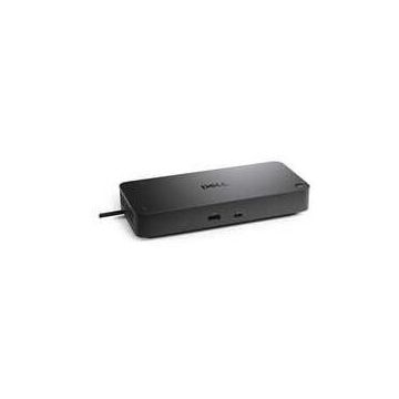 Dell Docking station, Dell, Pro Thunderbolt 4 Smart Dock SD25TB4, 4x4K, 2.5 GbE, Negru