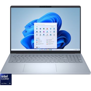 Dell Laptop DELL Plus DB16250, Display 16'' 2.5K (2560 x 1600), Procesor Intel® Core™ Ultra 9 288V, Memorie RAM 32GB LPDDR5X, Capacitate de stocare 2TB SSD, Placa video integrata Intel Arc Graphics, Windows 11 Pro, Ice Blue