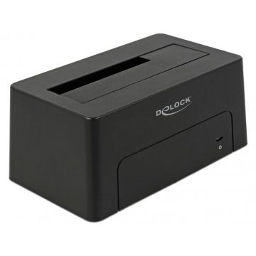 Delock Docking Station USB 3.1-C pentru HDD/SSD SATA 2.5+3.5, Delock 63958
