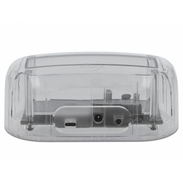 Delock Docking Station USB-C 3.0 pentru 1 x SATA 2.5/3.5 HDD / SSD transparent, Delock 64089