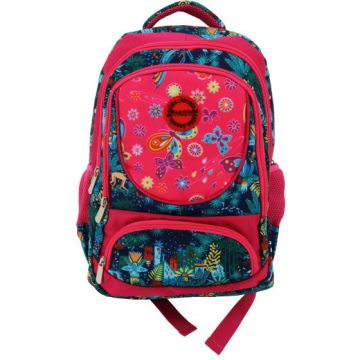 Ella Icon Rucsac, Ella Icon, Summer, Multicolor, 46x36x18 cm