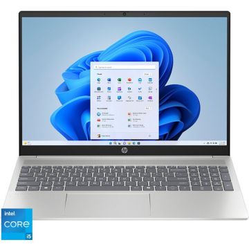 HP Laptop HP Pavilion 16-af0018nn, Intel Core i5-1334U, 16 inch 2K OLED, 16GB LPDDR5X, 512GB SSD, Intel Iris Xe, Windows 11 Home, Argintiu