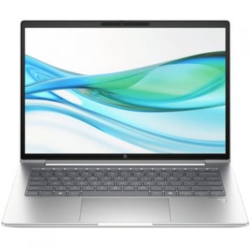 HP Laptop HP ProBook 440 G11, Intel Core Ultra 5 125U, 14 inch WUXGA, 8GB DDR5, 512GB SSD, Intel Graphics, Free DOS, Argintiu