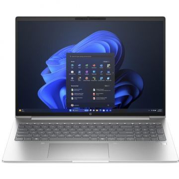 HP Laptop HP ProBook 465 G11, Display 16'' WUXGA (1920 x 1200), IPS, Procesor AMD Ryzen™ 7 7735U, Memorie RAM 16GB DDR5, Capacitate de stocare 1TB SSD, Placa video integrata AMD Radeon 680M, Windows 11 Pro, Argintiu