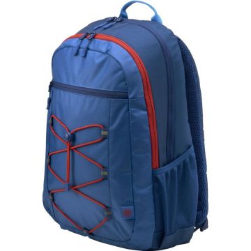 HP Rucsac laptop HP Active 15.6, Marine Blue/Coral Red