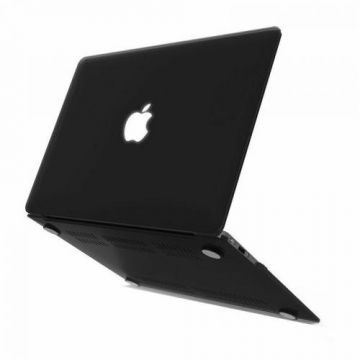 Husa Techsuit UltraShell pentru Apple MacBook Air 13inch (2017), Negru