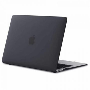 Husa Techsuit UltraShell pentru Apple MacBook Air M1 13inch (2020), Negru