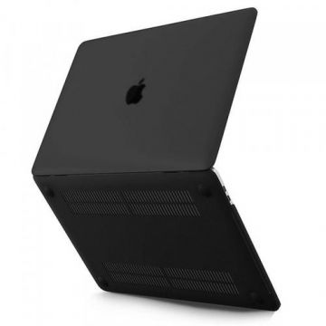 Husa Techsuit UltraShell pentru Apple MacBook Air M2 13inch (2024) / Air M2 13inch (2022), Negru