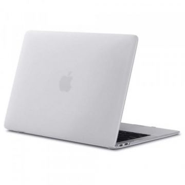 Husa Techsuit UltraShell pentru Apple MacBook Air M2 13inch (2024) / Air M2 13inch (2022), Transparent