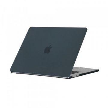 Husa Techsuit UltraShell pentru Apple MacBook Air M3 15inch (2024) / Air M2 15inch (2023), Negru