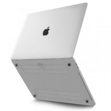 Husa Techsuit UltraShell pentru Apple MacBook Pro 13inch (2020), Transparent