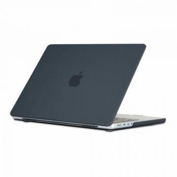 Husa Techsuit UltraShell pentru Apple MacBook Pro 14inch (2023) / Pro 14inch (2022) / Pro 14inch (2021), Negru