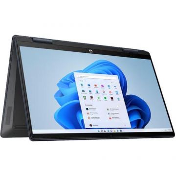 Laptop 2in1 HP Pavilion x360 14-ek1005nn (Procesor Intel® Core™ i7-1355U (12M Cache, up to 5.00 GHz) 14inch FHD Touch, 16GB, 1TB  SSD, Intel® Iris® Xe Graphics, Win 11 Home, Albastru)