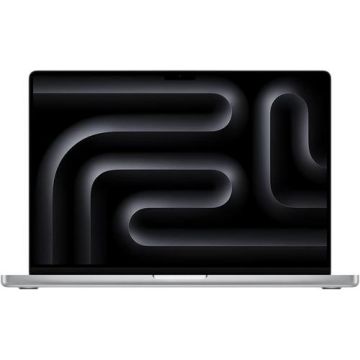 Laptop Apple MacBook Pro 16 (Procesor Apple M4 Pro (14-core CPU / 20-core GPU) 16.2inch Liquid Retina XDR, 48GB, 1TB SSD, Mac OS, Layout INT, Manual RO, Argintiu)