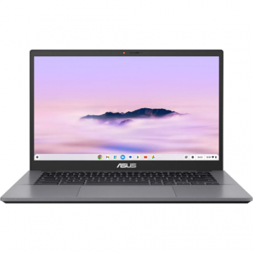 Laptop ASUS Chromebook Plus Enterprise CX3402CVA (Procesor Intel Core i3-1315U (10M Cache, up to 4.50 GHz) 14inch FHD, 8GB, 128GB UFS, Chrome OS, Gri)
