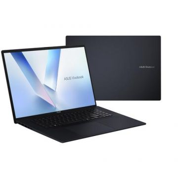 Laptop ASUS  Vivobook 18 M1807HA (Procesor AMD Ryzen™ 7 260 (16M Cache, up to 5.10 GHz) 18.4inch WUXGA 144Hz, 16GB, 512GB SSD, AMD Radeon 780M Graphics, Albastru)