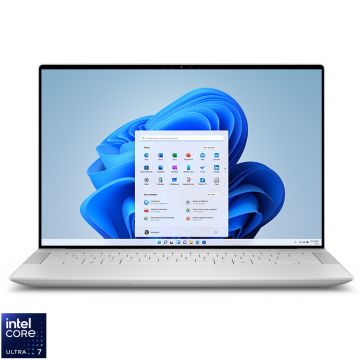 Laptop DELL 14.5'' XPS 14 9440, FHD+ InfinityEdge, Procesor Intel® Core™ Ultra 7 155H (24M Cache, up to 4.80 GHz), 16GB LPDDR5X, 1TB SSD, GeForce RTX 4050 6GB, Win 11 Pro, Platinum, 3Yr BOS