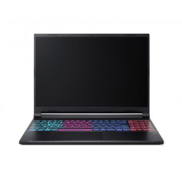 Laptop Gaming Acer Nitro V 16S AI ANV16S-41 (Procesor AMD Ryzen 7 260 (12M Cache, up to 5.10 GHz), 16inch WUXGA IPS 180Hz, 16GB, 1TB SSD, nVidia GeForce RTX 5060 @8GB, Negru)