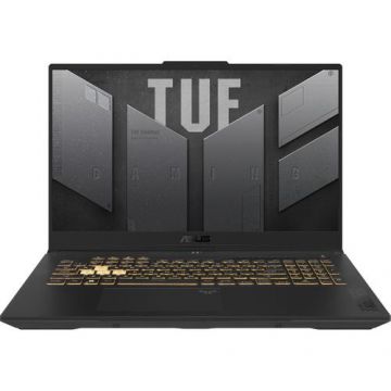 Laptop Gaming Asus TUF F17 FX707VJ (Procesor Intel® Core™ 5 210H (12M Cache, up to 4.80 GHz), 17.3inch FHD 144Hz, 16GB, 512GB SSD, nVidia GeForce RTX 3050 @6GB, Negru/Gri)