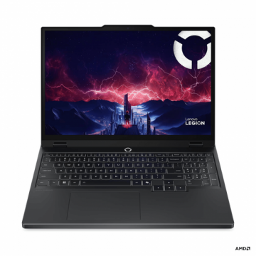 Laptop Gaming Legion 5 15AHP10 (Procesor AMD Ryzen™ AI 7 260 (16M Cache, up to 5.10 GHz) 15.1inch WQXGA OLED 165Hz, 24GB, 1TB SSD, NVIDIA GeForce RTX 5050 @8GB, Negru) Laptop Gaming Legion 5 15AHP10 (Procesor AMD Ryzen™ AI 7 260 (16M Cache, up to 5.10 GHz) 15.1inch WQXGA OLED 165Hz, 24GB, 1TB SSD, NVIDIA GeForce RTX 5050 @8GB, Negru)