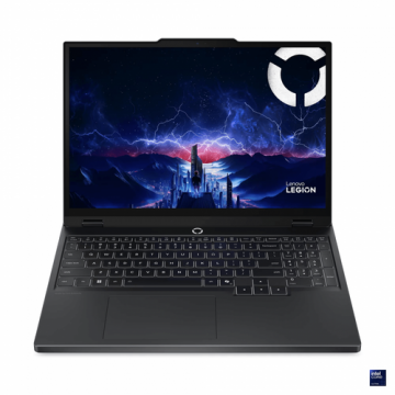 Laptop Gaming Lenovo Legion 5 15IAX10 (Procesor Intel® Core™ Ultra 7 255HX (30M Cache, up to 5.20 GHz) 16inch WQXGA OLED 165Hz, 32GB DDR5, 1TB SSD, nVidia GeForce RTX 5060 @8GB, Negru)
