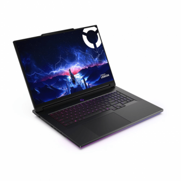 Laptop Gaming Lenovo Legion 9 18IAX10 (Procesor Intel® Core™ Ultra 9 275HX (36M Cache, up to 5.40 GHz), 18inch WQUXGA IPS 240Hz, 192GB DDR5, 2TB + 2TB SSD, NVIDIA GeForce RTX 5090 @24GB, Win 11 Pro, Negru)