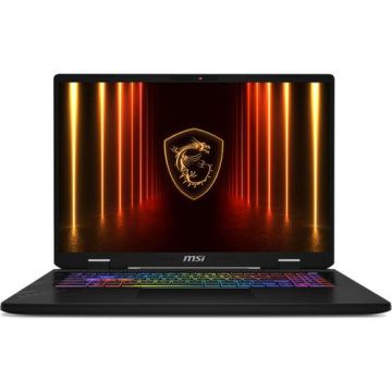 Laptop Gaming MSI Crosshair 17 HX AI D2XWGKG (Procesor Intel® Core™ Ultra 9 275HX (36M Cache, up to 5.40 GHz) 17inch QHD+ 240Hz, 32GB DDR5, 1TB SSD, NVIDIA GeForce RTX 5070 @8GB, Negru)