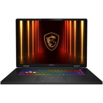 Laptop Gaming MSI Crosshair A18 HX A8WGKG (Procesor AMD Ryzen™ 9 8940HX (64M Cache, up to 5.30 GHz), 18inch QHD+ 240Hz, 32GB DDR5, 1TB SSD, NVIDIA GeForce RTX 5070 @8GB, Negru)