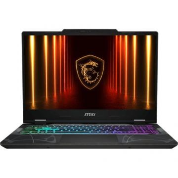 Laptop Gaming MSI Cyborg 15 B2RWEKG (Procesor Intel® Core™ 5 210H (12M Cache, up to 4.80 GHz) 15.6inch FHD 144Hz, 16GB, 512GB SSD, nVidia GeForce RTX 5050 @8GB, Negru)