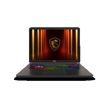 Laptop Gaming MSI Vector 17 HX AI A2XWJG (Procesor Intel® Core™ Ultra 9 275HX (36M Cache, up to 5.40 GHz), 17inch QHD+ 240Hz, 64GB, 2TB SSD, NVIDIA GeForce RTX 5090 @24GB, Negru/Gri)