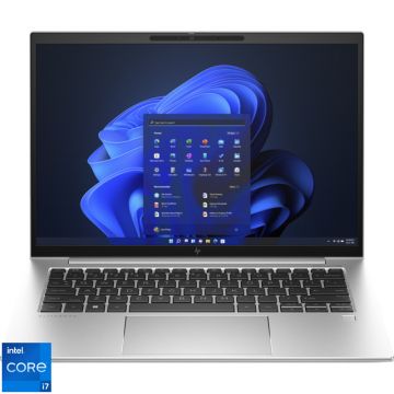 Laptop HP 14'' EliteBook 840 G10, WUXGA IPS, Procesor Intel® Core™ i7-1360P (18M Cache, up to 5.00 GHz), 16GB DDR5, 512GB SSD, Intel Iris Xe, Win 11 Pro, Silver