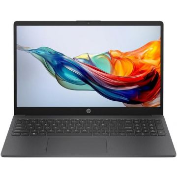 Laptop HP 15-fc0038nq (Procesor AMD Ryzen™ 7 5825U (16M Cache, up to 4.5 GHz), 15.6inch FHD, 16GB DDR4, 1TB SSD, AMD Radeon, Gri)