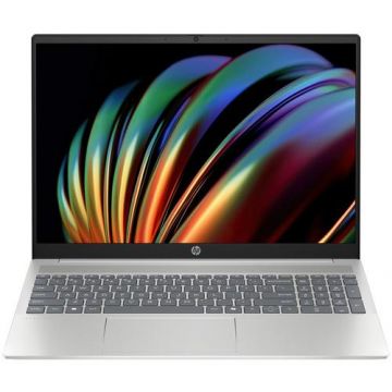 Laptop HP Pavilion 16-af0013nn (Procesor Intel® Core™ Ultra 5 125U (12M Cache, up to 4.30 GHz), 16inch 2K OLED 120H, 16GB LPDDR5X, 1TB SSD, Intel Graphics, Win 11 Home, Argintiu)