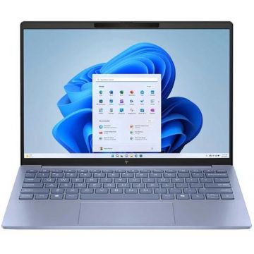 Laptop HP Pavilion Aero 13-bg0036nn (Procesor AMD Ryzen™ 7 8840U (16M Cache, up to 5.10 GHz), 13.3inch WQXGA IPS, 16GB LPDDR5X, 1TB SSD, AMD Radeon 780M, Win 11 Home, Albastru)