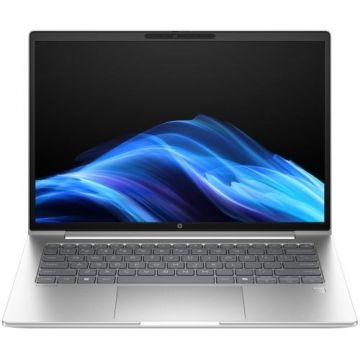 Laptop HP ProBook 4 G1A (Procesor AMD Ryzen™ 7 250 (16M Cache, up to 5.1 GHz), 14inch WUXGA, 24GB, 1TB SSD, AMD Radeon 780M, Windows 11 Pro, Argintiu)