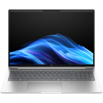 Laptop HP ProBook 4 G1i (Procesor Intel® Core™ Ultra 5 225U (12M Cache, up to 4.80 GHz), 16inch WUXGA Touch, 24GB DDR5, 512GB SSD, Intel Graphics, Argintiu)
