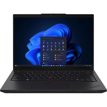 Laptop Lenovo ThinkPad L14 Gen 6 (Procesor Intel® Core™ Ultra 5 225U (12M Cache, up to 4.80 GHz), 14inch WUXGA, 16GB DDR5, 512GB SSD, Intel Graphics, Windows 11 Pro, Negru)