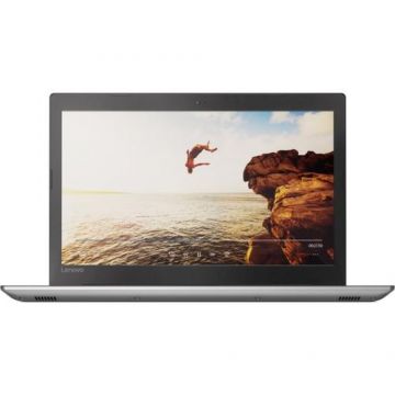Laptop Refurbished LENOVO Ideapad 520-15IKB, Intel Core i7-8550U 1.80 - 4.00GHz, 8GB DDR4, 256GB SSD, 15.6 Inch Full HD, Webcam + Windows 10 Pro